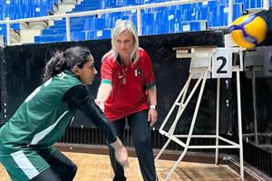 Alessandra Campedelli: «Il volley fa sognare le donne pachistane»