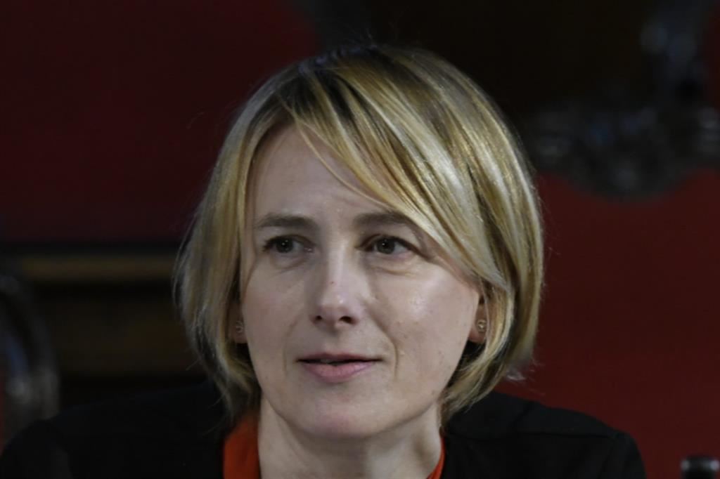 Anna Fasano, presidente di Banca Etica