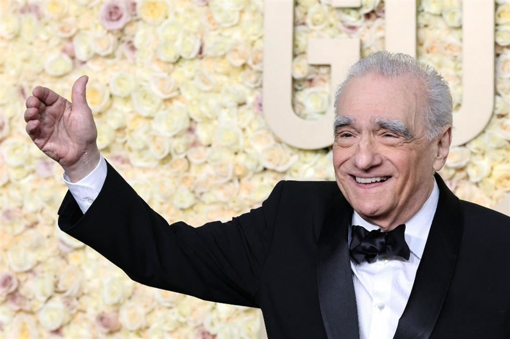 Il regista Martin Scorsese, 81 anni, ai recenti Golden Globes