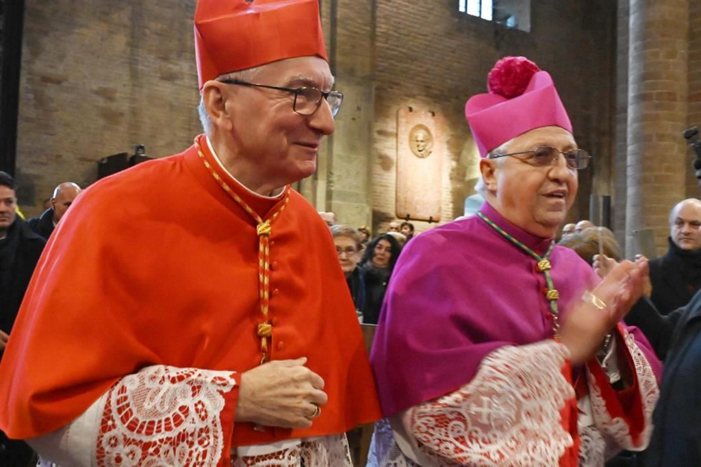 Parolin e Malvestiti nella Cattedrale di Lodi per la festa di san Bassiano