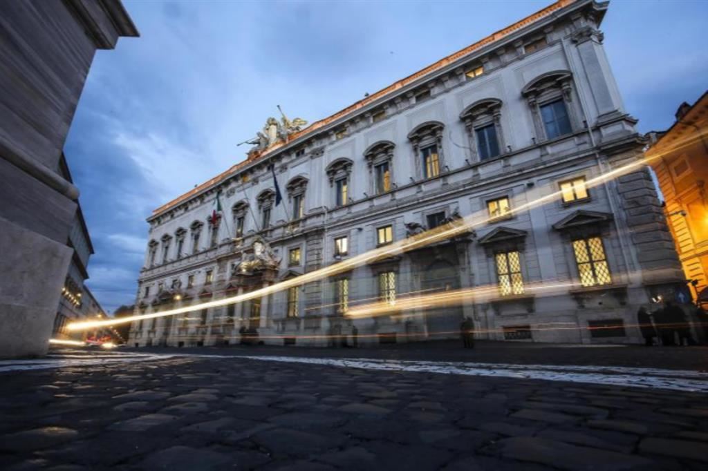 Palazzo della Consulta a Roma, sede della Corte costituzionale