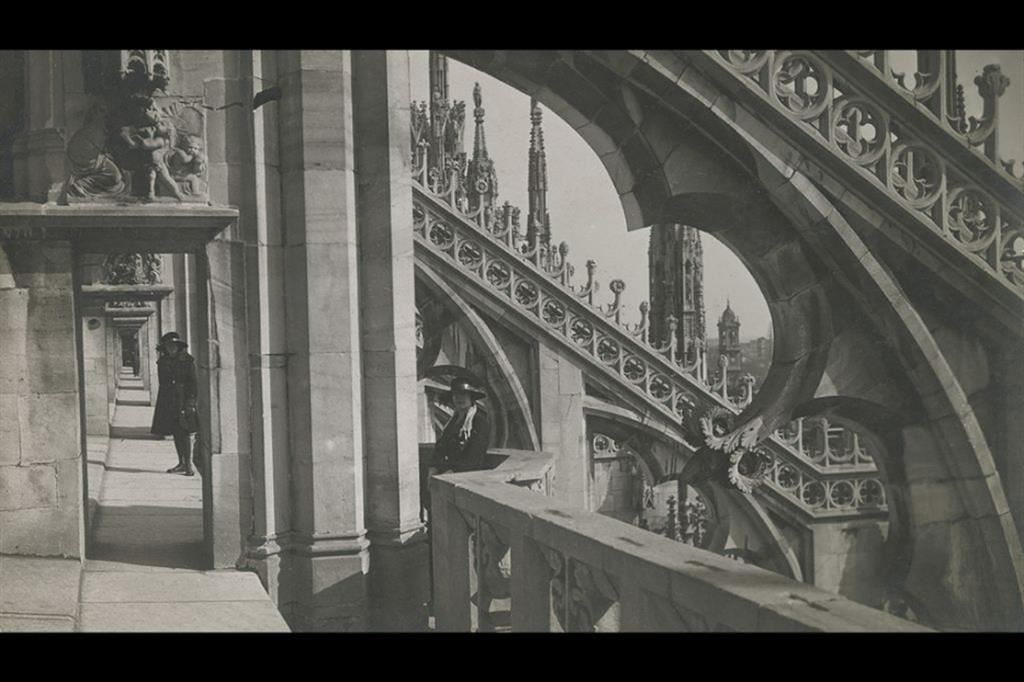 Il Duomo. Archi Rampanti, 1920 ca.