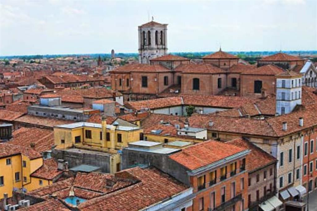 Un'immagine di Ferrara