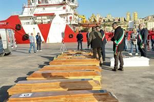 A Porto Empedocle la preghiera per le vittime degli ultimi due naufragi