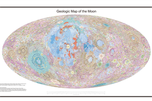 La più precisa mappa della Luna è stata fatta in Cina