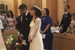 Le nozze di Miriam e Vincenzo nel segno della Laudato si’