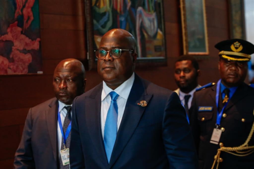 Il presidente congolese Felix Tshisekedi