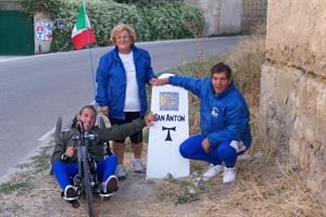 «In hand-bike sul Cammino di Santiago ho cambiato la vita della mia famiglia»