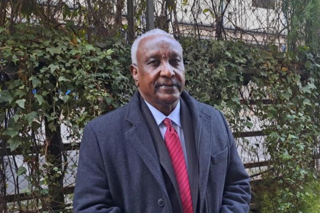 Yasir Said Arman, presidente del Movimento di liberazione del popolo sudanese