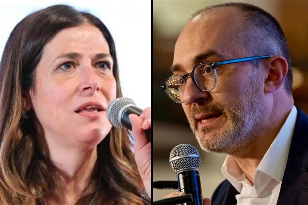 Gli sfidanti alle elezioni regionali in Sardegna, Alessandra Todde e Paolo Truzzu