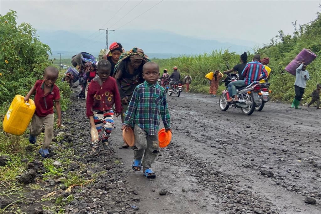 Non si arresta l'esodo dalle zone allagate del Congo, concentrate soprattutto nell'Est