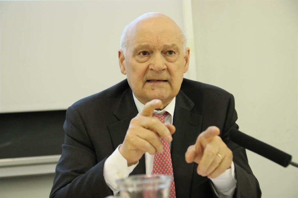 Il professor Stefano Zamagni, economista