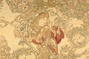 La forza creativa delle donne nell'Art Nouveau di Mucha