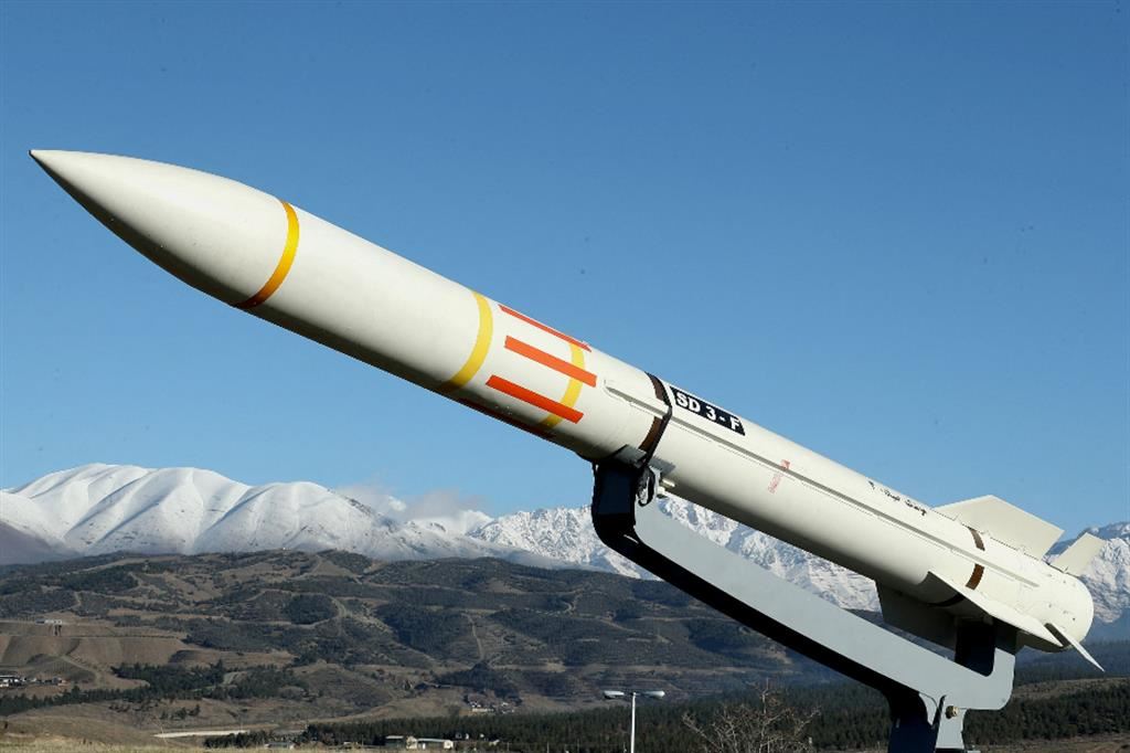 Un missile iraniano