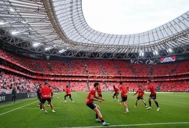 Athletic Bilbao, la tradizione del Padre Nostro prima delle partite