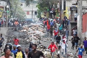 Haiti mai così violenta da due anni: più di 1.100 uccisi in un mese