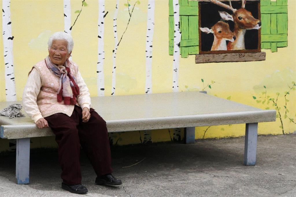 La popolazione della Corea del Sud diventa sempre più anziana