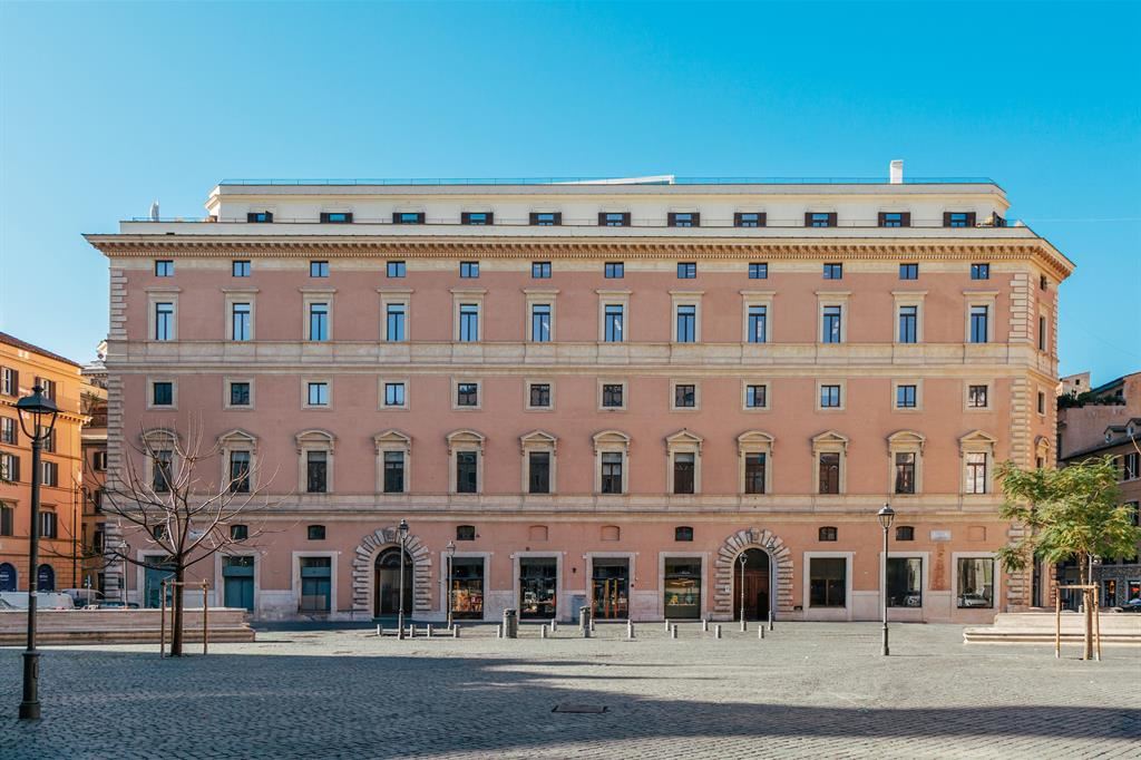 Palazzo Marignoli a Roma