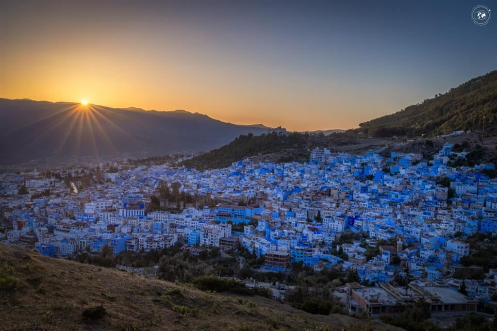 Il villaggio di Chefchaouen, la perla blu del Marocco - © Stefano Tiozzo