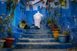 Nel blu dipinto di blu: Chefchaouen, perla del Marocco