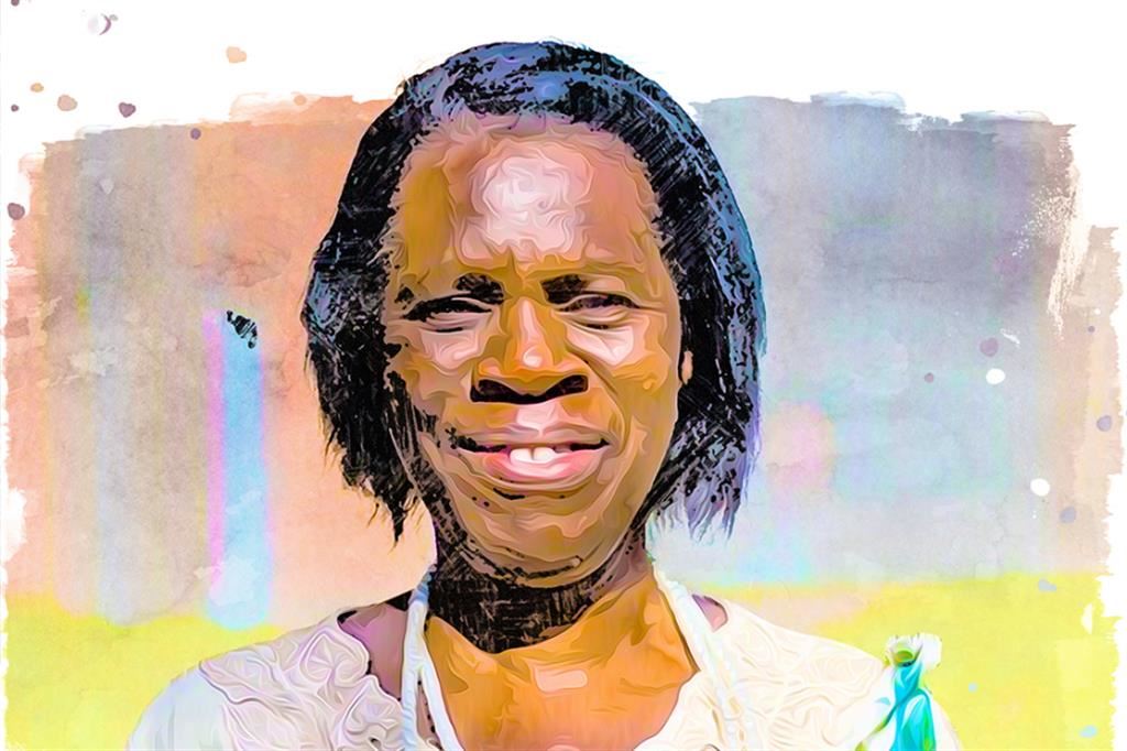 Un ritratto di Godeliève Mukasarasi, l’attivista ruandese che con la sua associazione ha costruito il dialogo interetnico