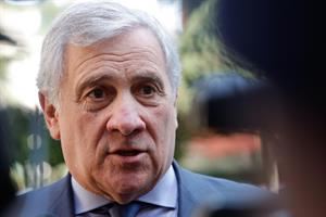 Tajani chiama l'Ue: «Resti unita». E Forza Italia «può arrivare al 20%»