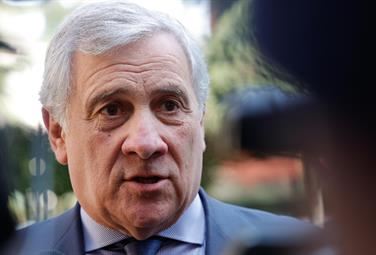 Tajani chiama l'Ue: «Resti unita». E Forza Italia «può arrivare al 20%»