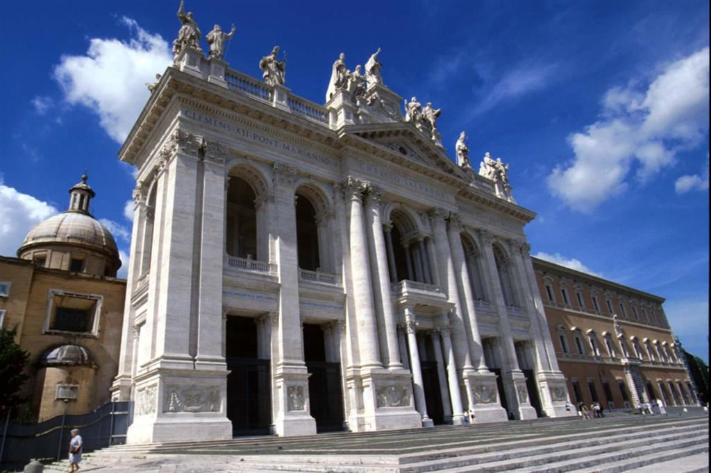 La Basilica di San Giovanni in Laterano