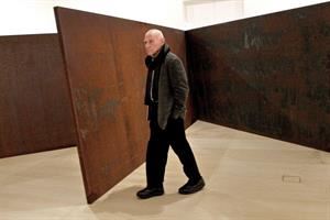 Addio a Richard Serra, maestro del minimalismo