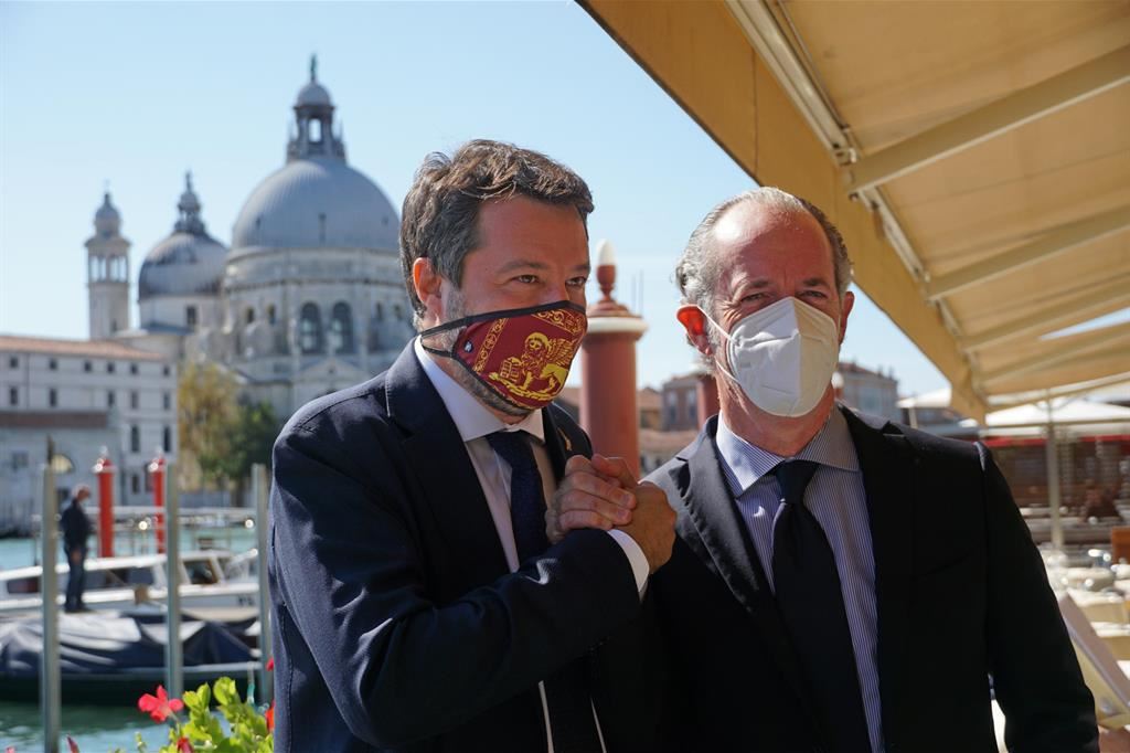 Il caso Zaia e terzo mandato: è un nuovo match Salvini-Meloni 