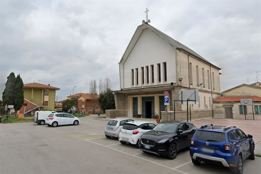 La chiesa di Guasticce
