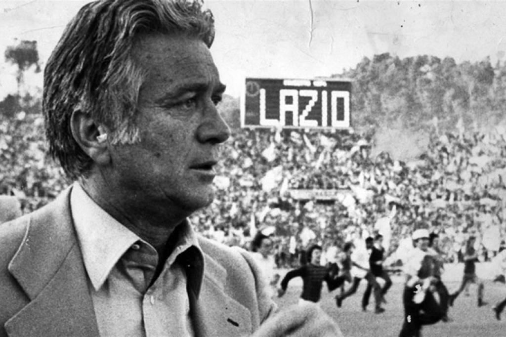 L'allenatore della Lazio dello scudetto del 1974, l'ex partigiano Tommaso Maestrelli (1922-1976)