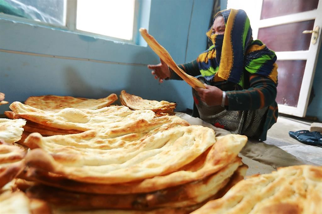 Il pane delle donne a Kabul