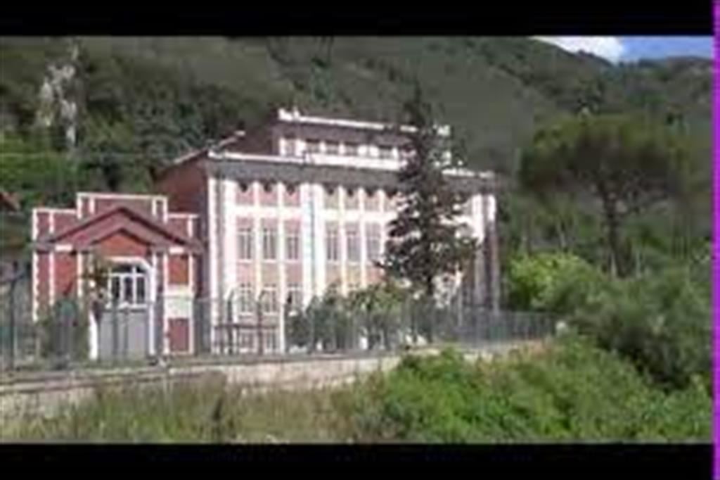 La centrale idroelettrica di Olevano sul Tusciano (Salerno)