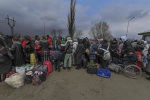 Profughi ucraini accolti in Veneto chiedono di non essere spostati al Sud
