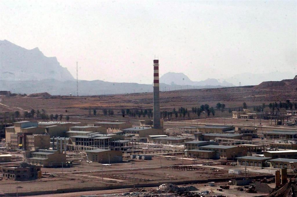 Uno degli impianti nucleari iraniani a Isfahan