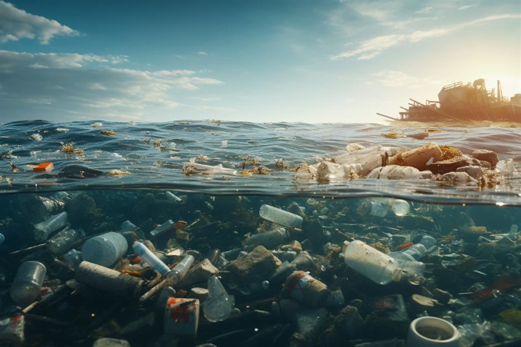 I nostri mari, soffocati dalla plastica