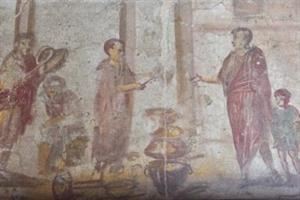 Cibo e svaghi dei Romani riemergono dalle ceneri di Pompei