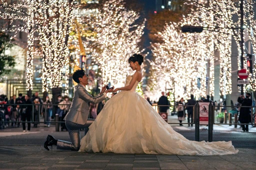 Un matrimonio a Tokyo