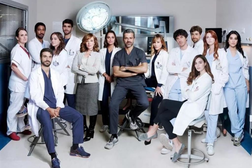 Luca Argentero al centro del cast di “Doc 3- Nelle tue mani” su Rai1