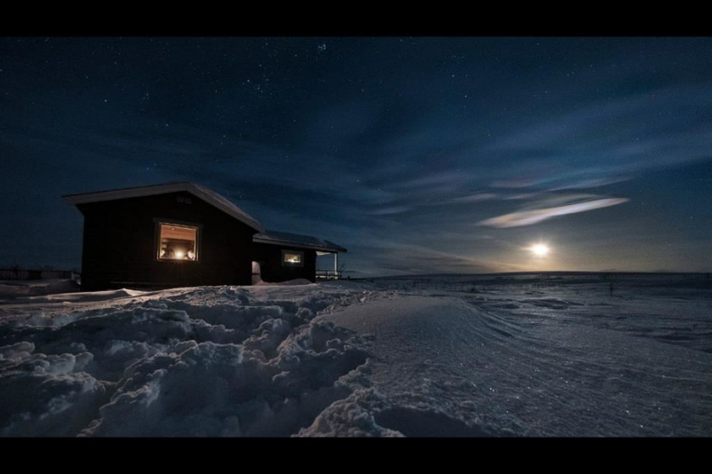 Una cabin di Saitijavri, tundra, 2020 - © Valentina Tamborra