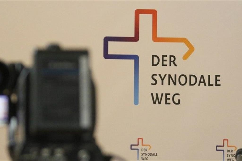 Il Logo del Sinodo della Chiesa cattolica in Germania