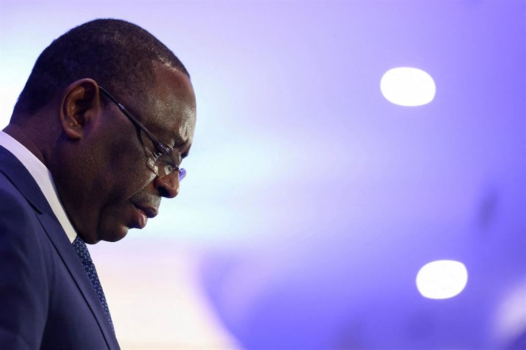 Il presidente Senegale Makcy Salll la scorsa settimana ha annullato le elezioni presidenziali di fine mese