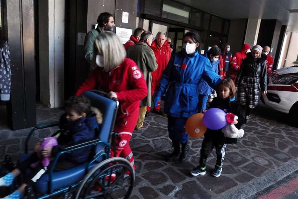 In cinque ospedali pediatrici italiani le cure per i bambini di Gaza