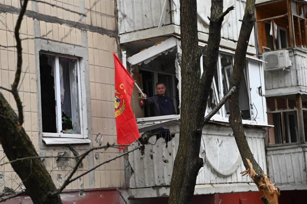 La città russa di Belgorod attaccata dai raid anti-Putin