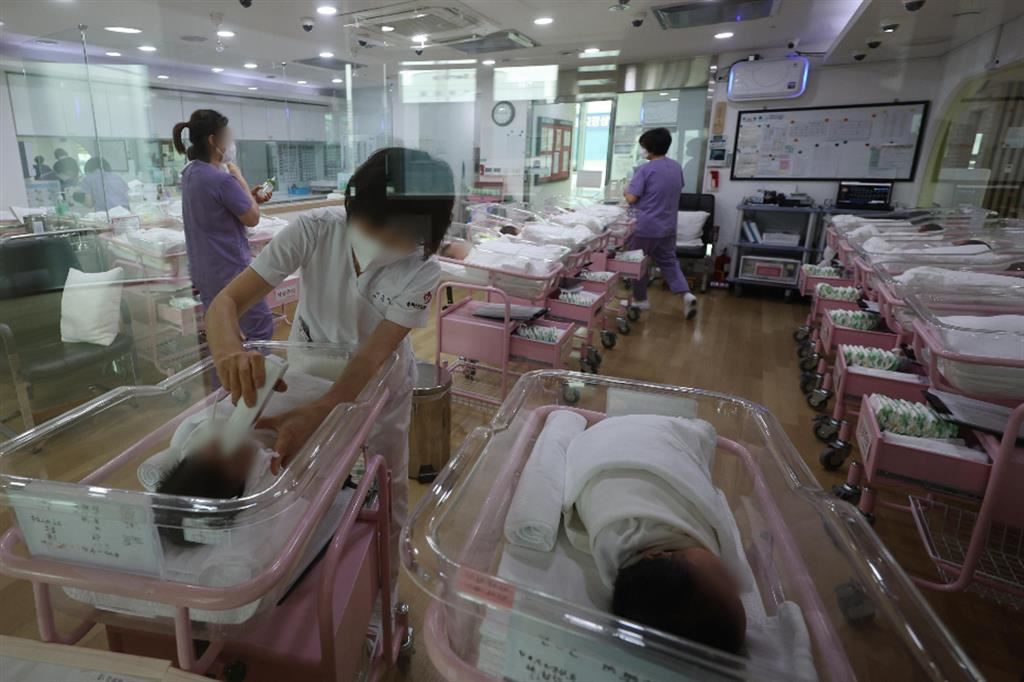 La Corea del Sud ha il tasso di natalità più basso al mondo