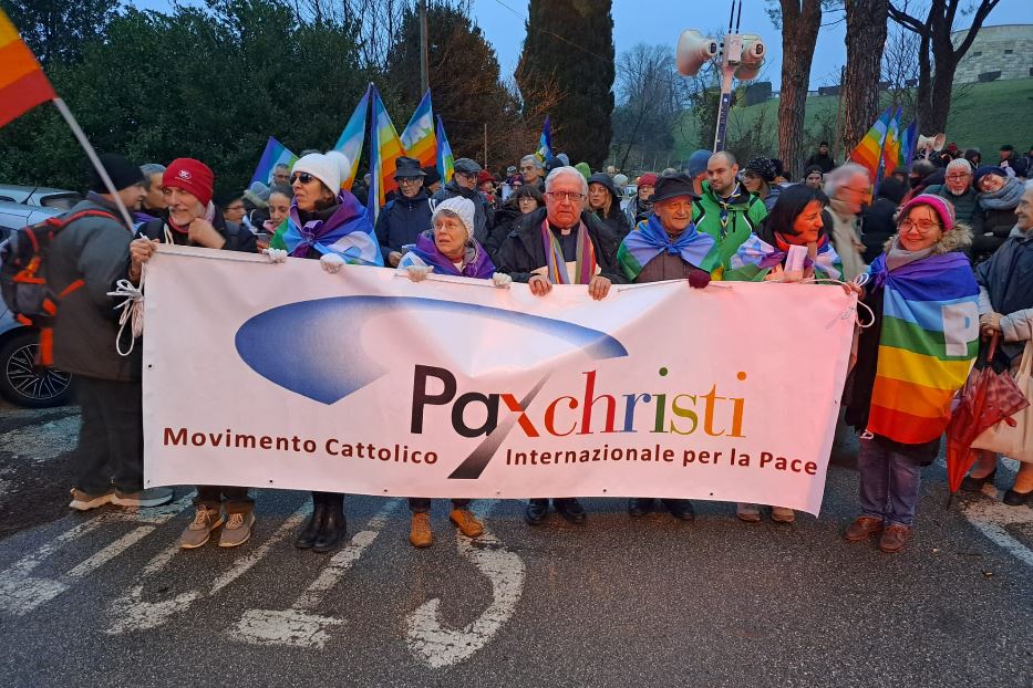 La Marcia per la pace a Gorizia