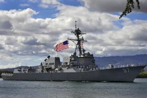 La Cina lancia un warning a una nave militare Usa