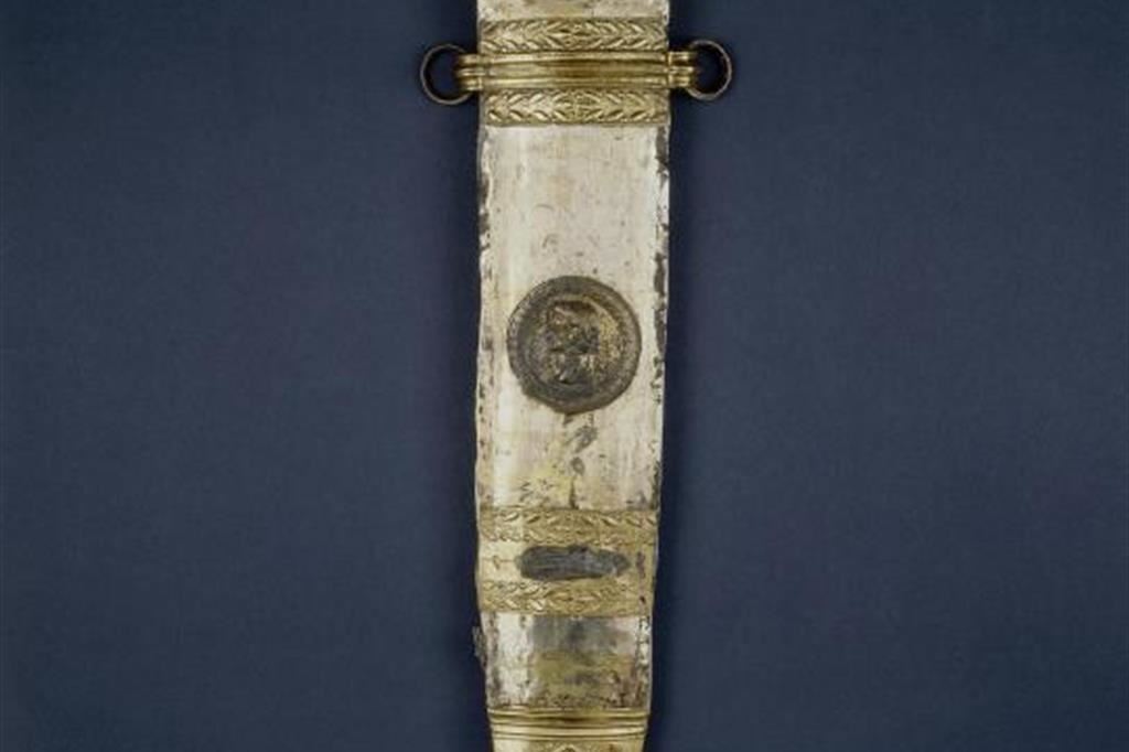 La “Spada di Tiberio” - © The Trustees of the British Museum