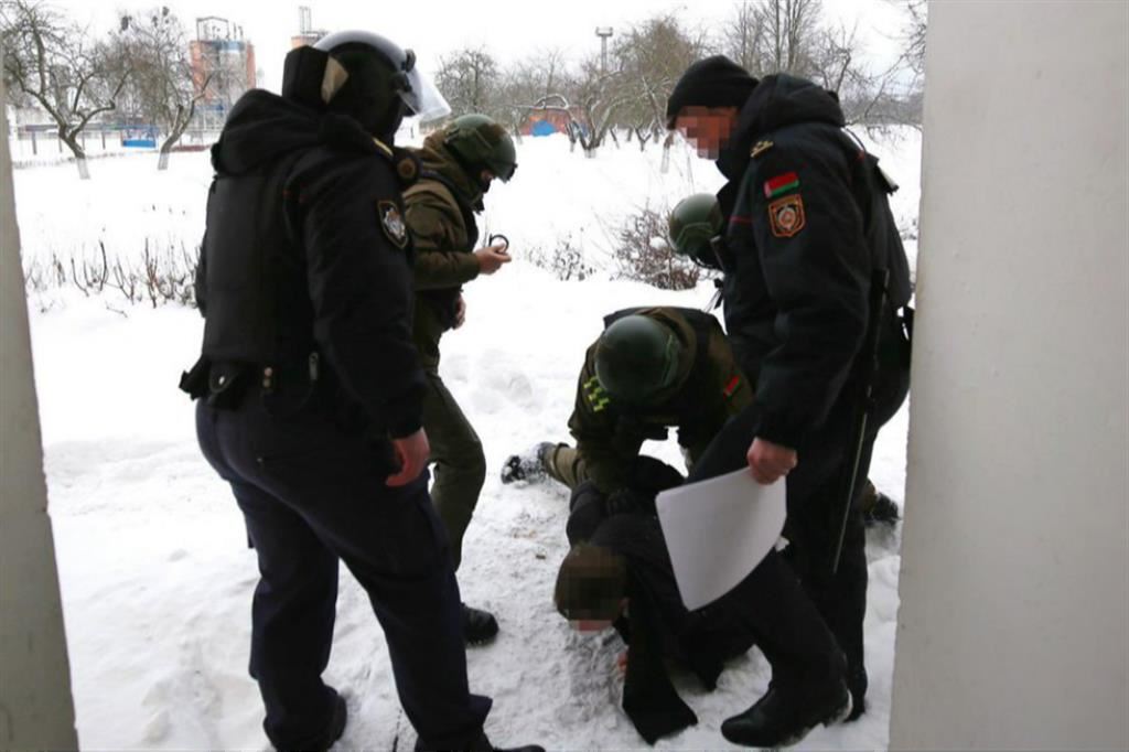 Gli ultimi arresti degli oppositori politici in Bielorussia